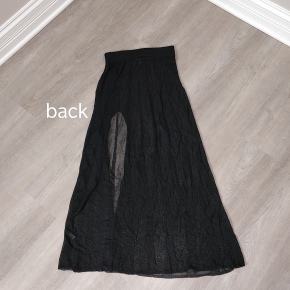 Devon Windsor x Revolve viscose cover-up skirt - Picture 4 of 15